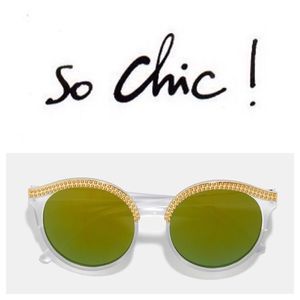 Mirrored Fashion Sunnies, On Trend, Festival Ready